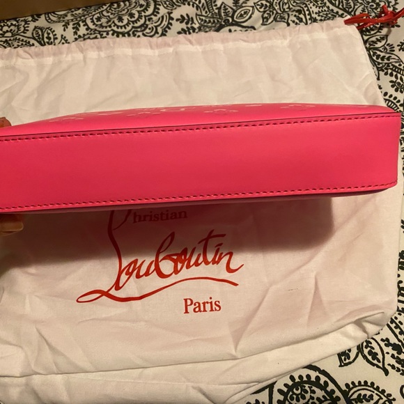 Christian Louboutin-Loubila Poupidou pink patent leather - Picture 6 of 8